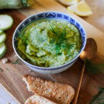 Veganer Zucchini-Dip