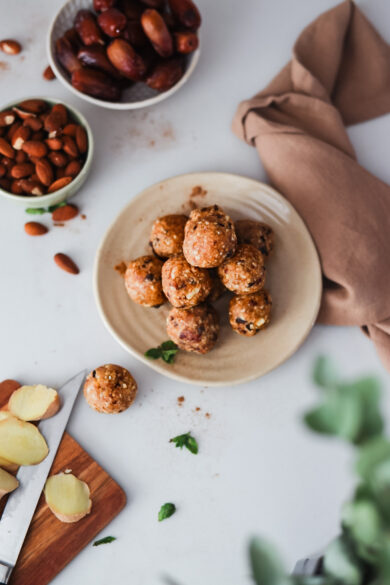 Vegane Energyballs