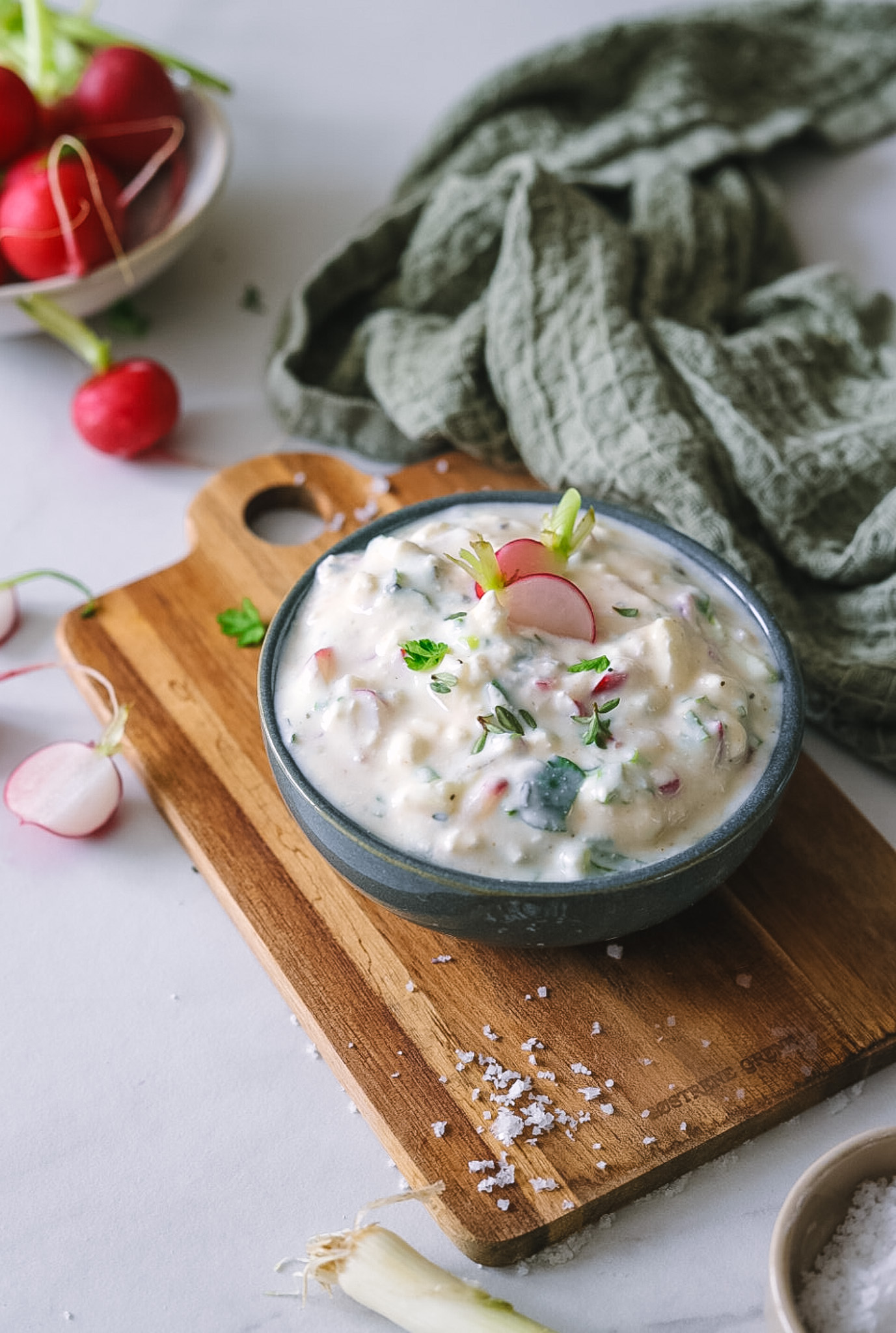 Veganer Frühlings-Quark