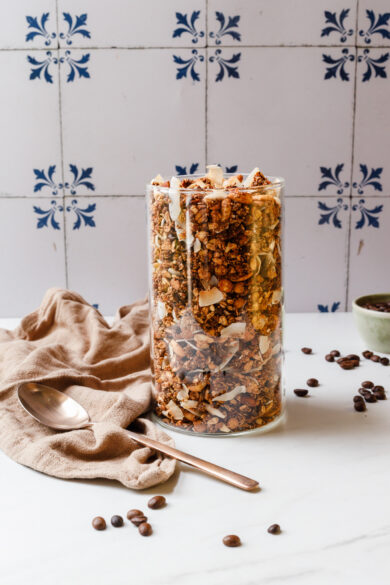 Coffee Crunch Granola