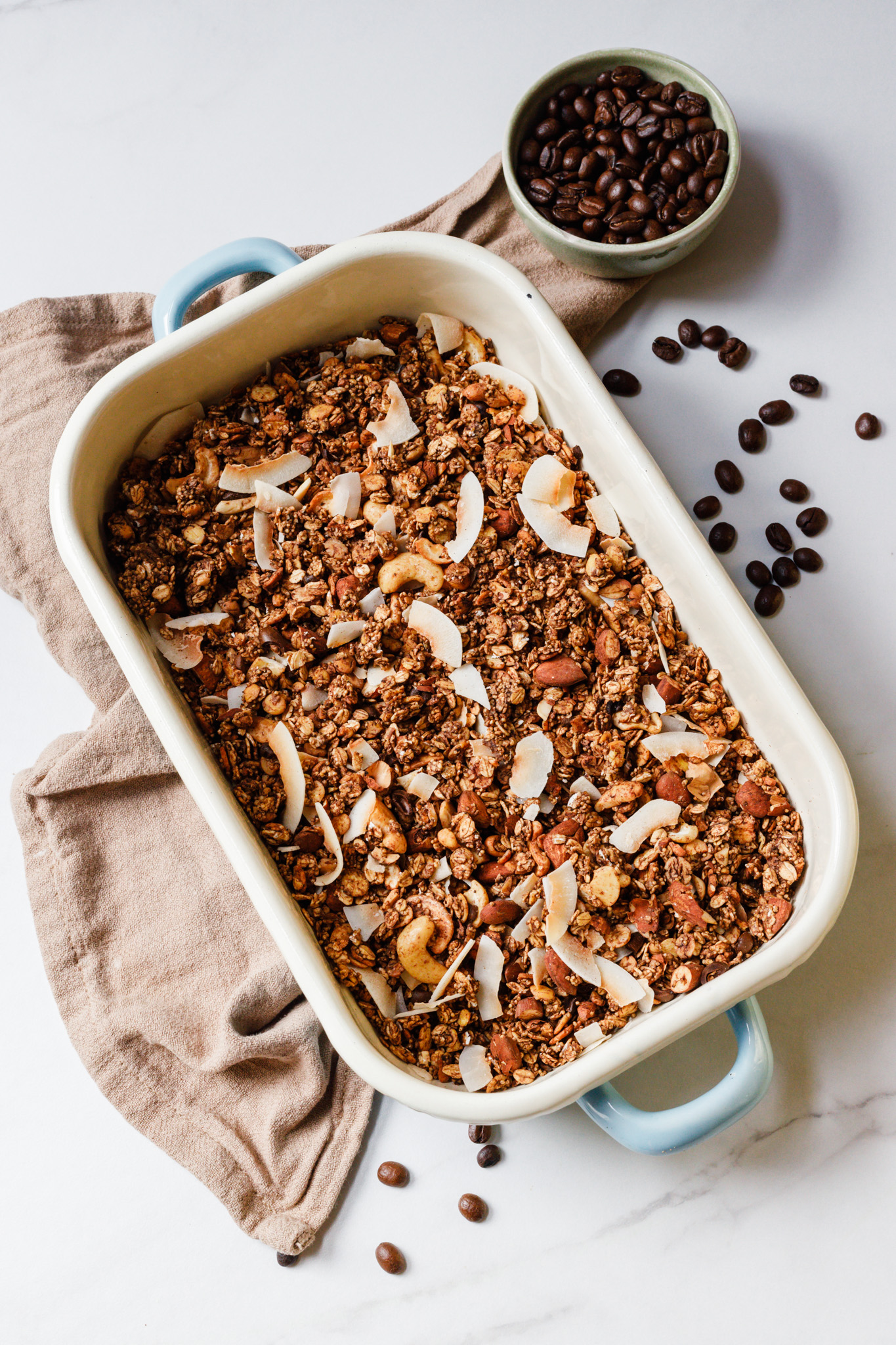 Coffee Crunch Granola