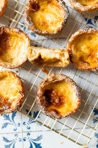 Vegane Pastéis de Nata