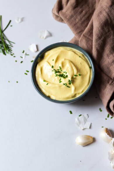 Vegane Aioli
