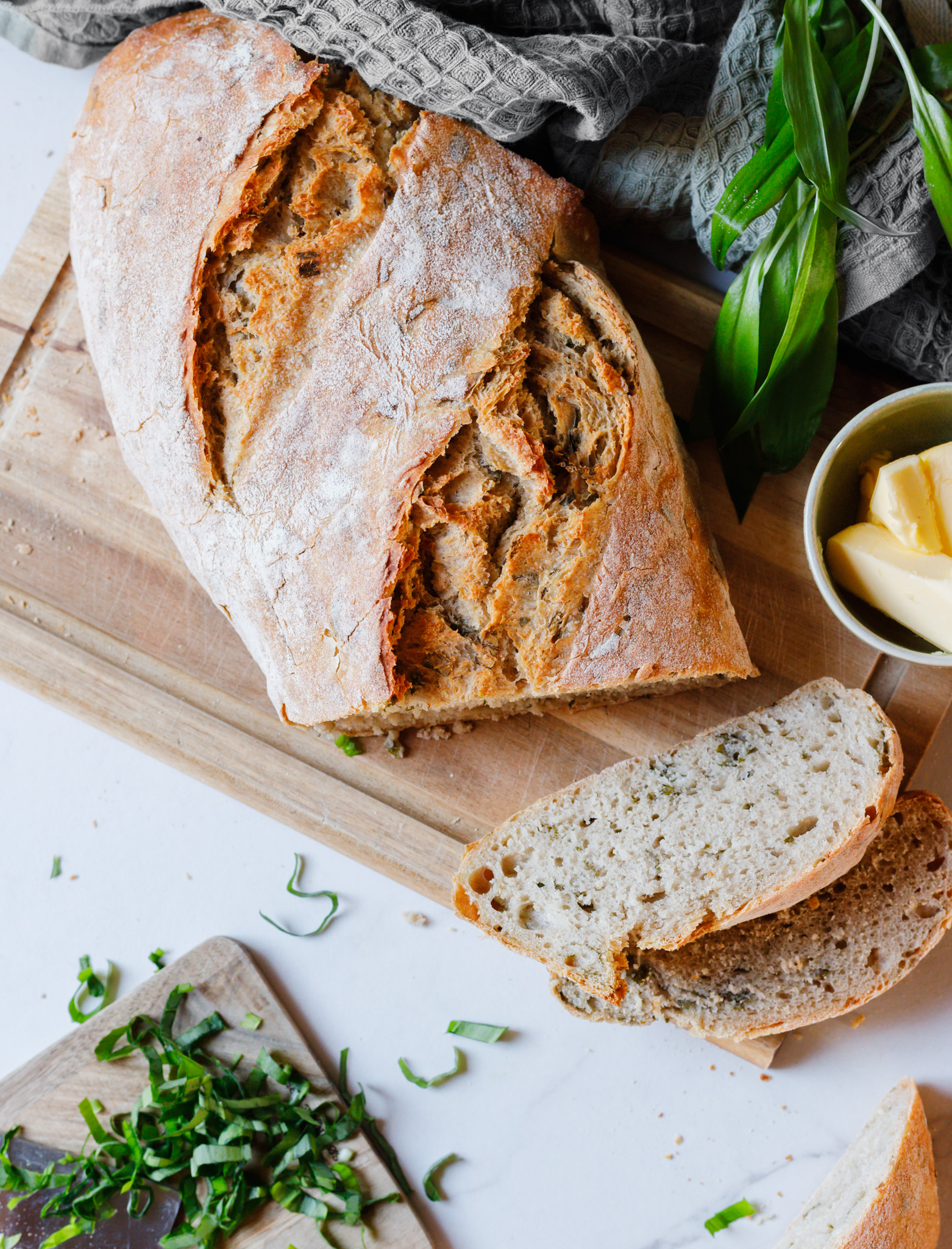Bärlauchbrot