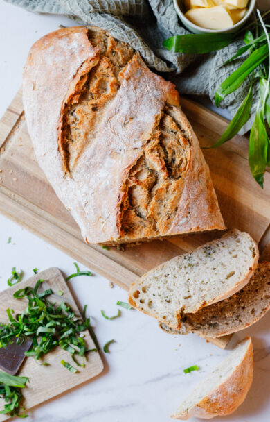 Bärlauchbrot