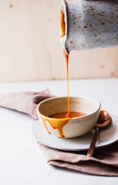 Vegane Karamellsauce