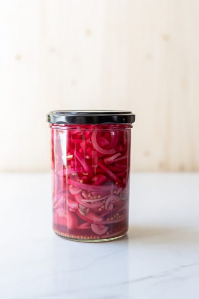 Pickled Red Onions