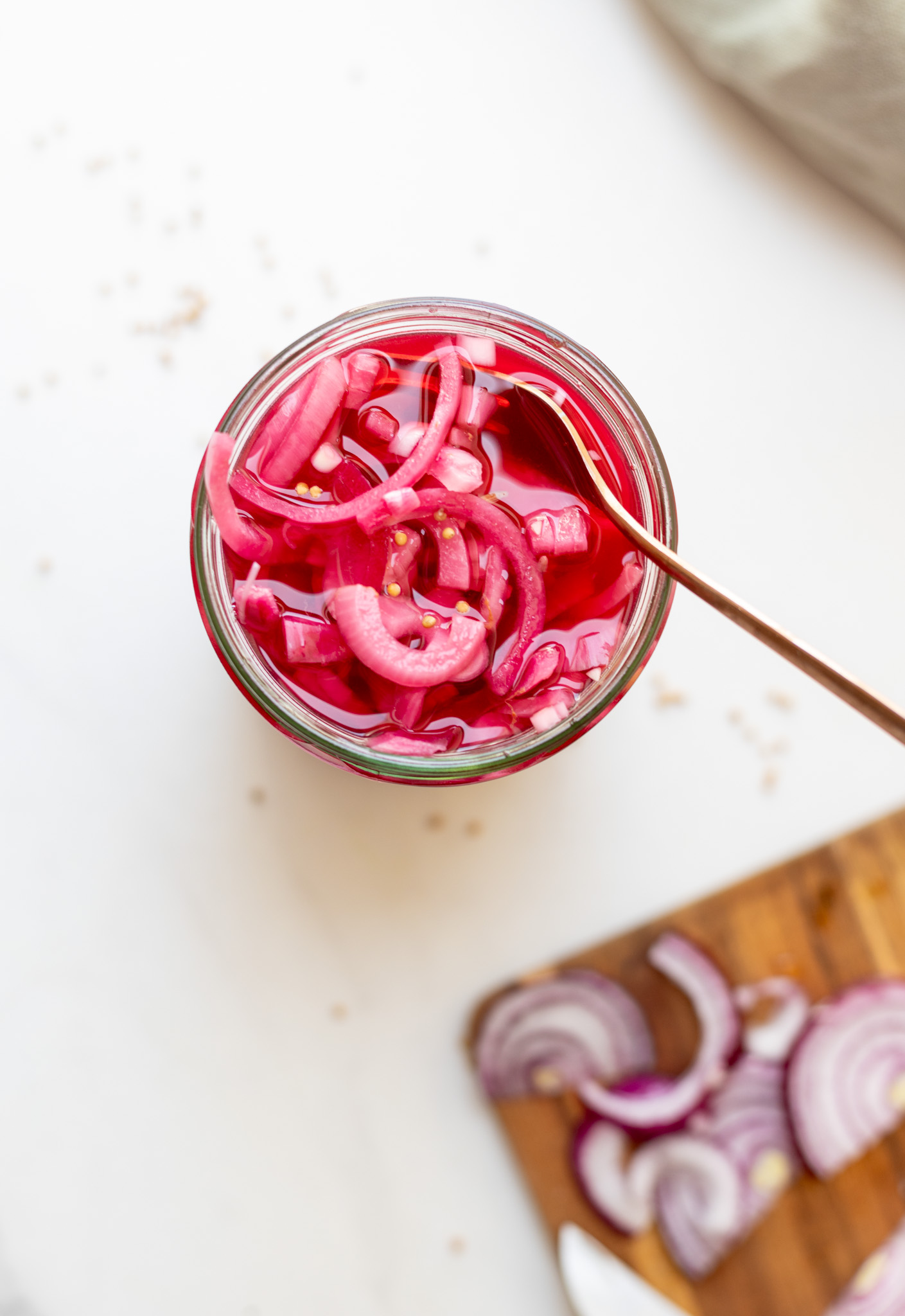 Pickled Red Onions