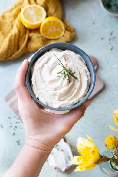 Veganer Frischkäse selber machen