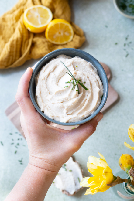 Veganer Frischkäse selber machen