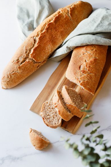 Baguettes selber backen