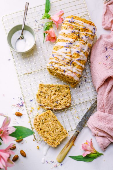 Veganer Zucchini-Zitronen-Kuchen