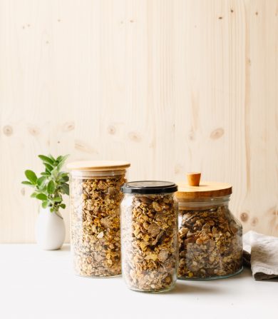 Veganes Granola