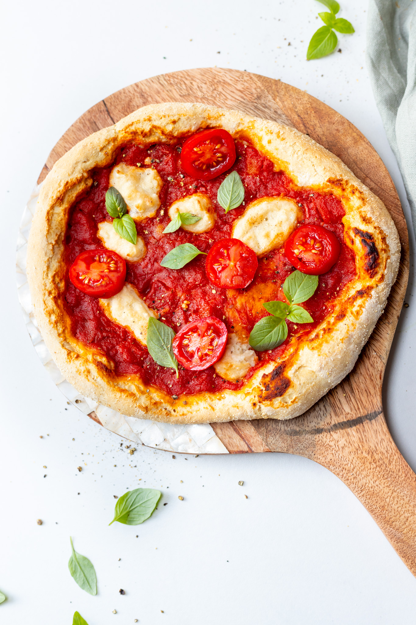 Vegane Pizza