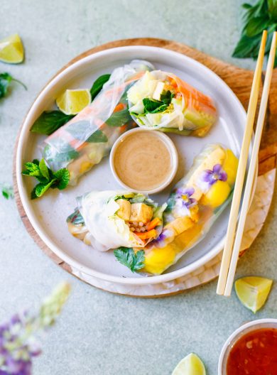 Vegane Summerrolls