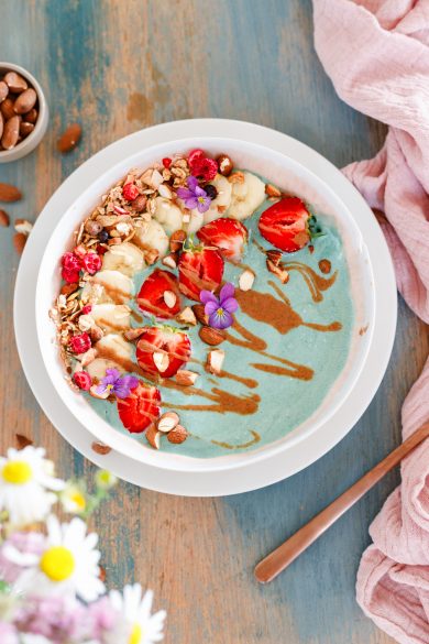 Vegane Super Fruit Bowl