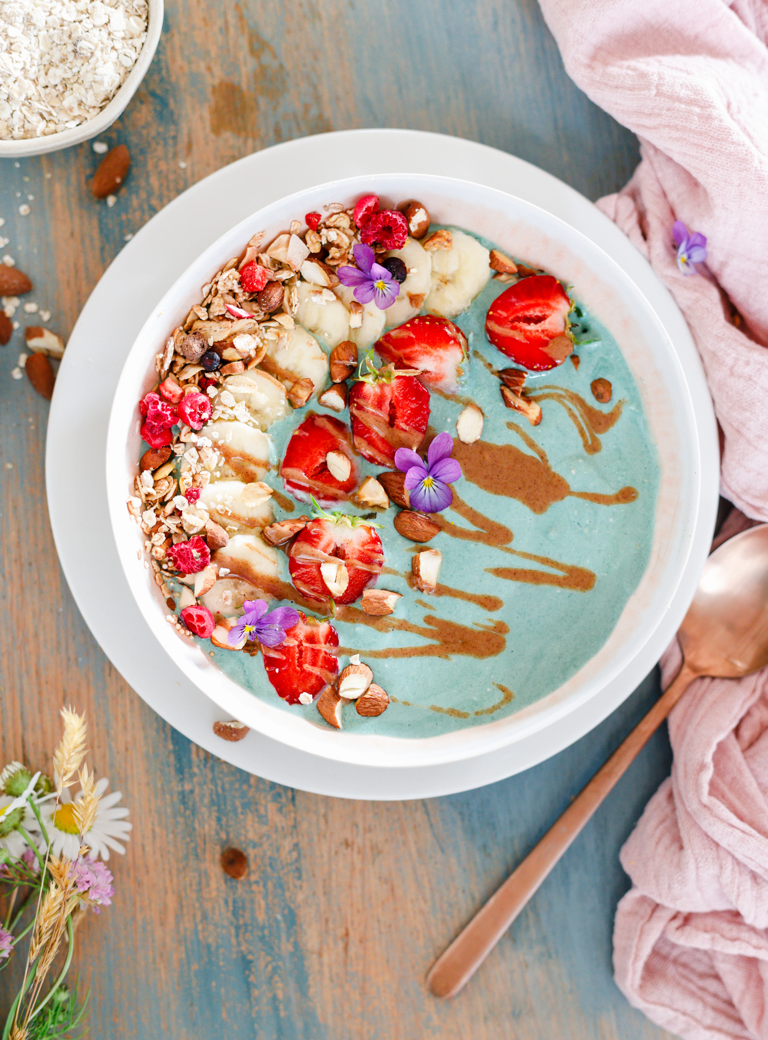 Vegane Super Fruit Bowl
