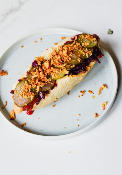 Vegan Hot Dog