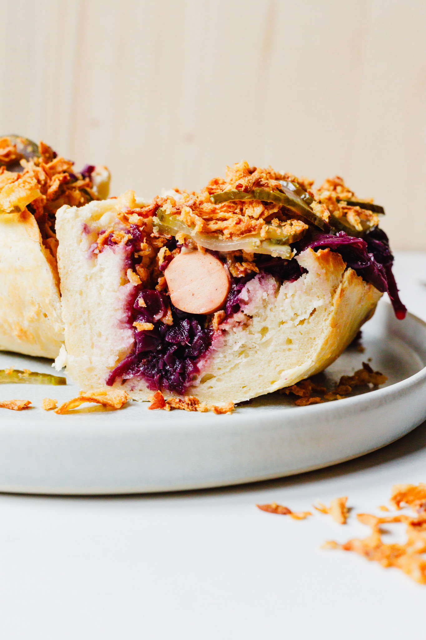 Vegan Hot Dog