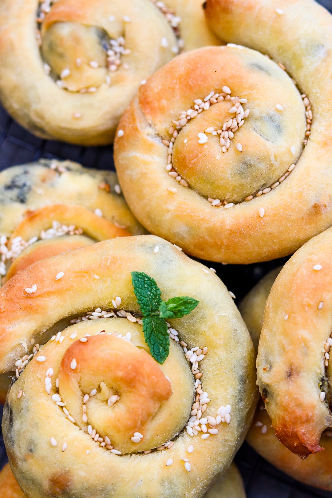 Vegane Spinat-Feta-Börek