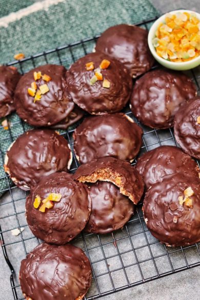 Vegane Elisenlebkuchen