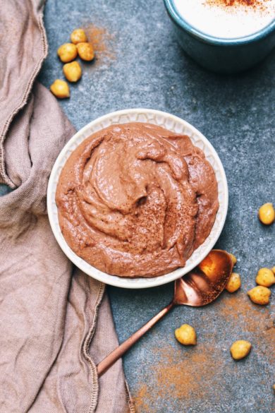 Veganer Schoko-Hummus