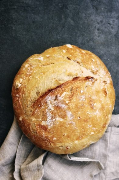 Veganes Kartoffel-Dinkel-Brot