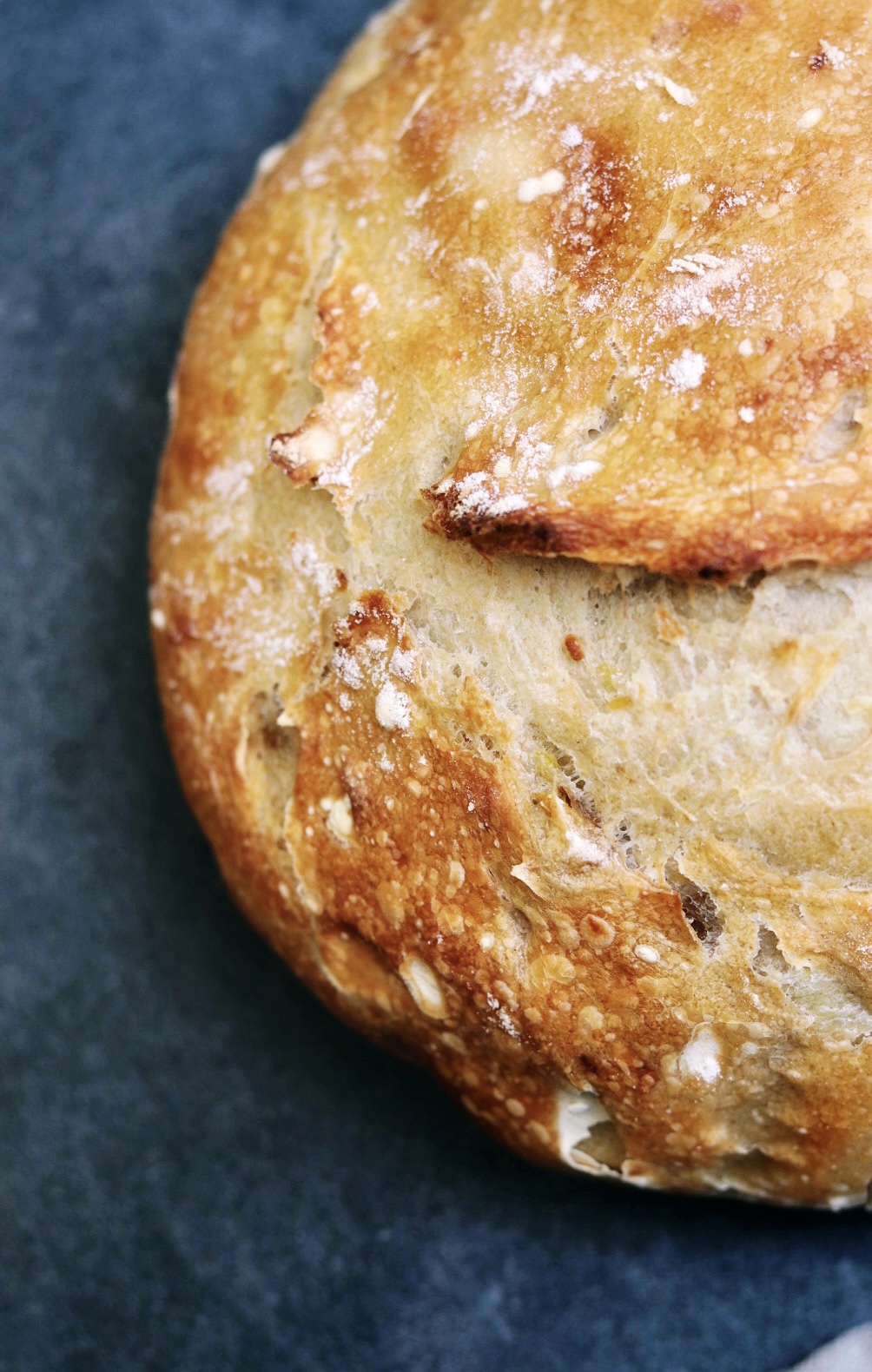 Veganes Kartoffel-Dinkel-Brot