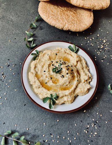 Hummus pikant