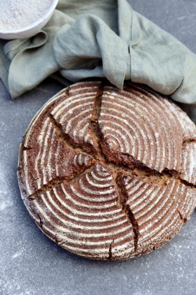 Roggensauerteigbrot