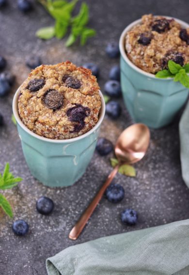 Veganer Tassenkuchen