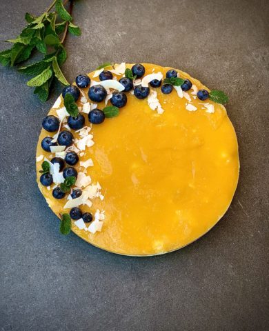 Mangokuchen vegan