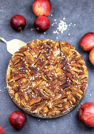 Veganer Apfelkuchen