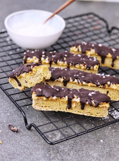 Vegane Proteinriegel