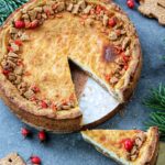 Veganer Spekulatius-Cheesecake