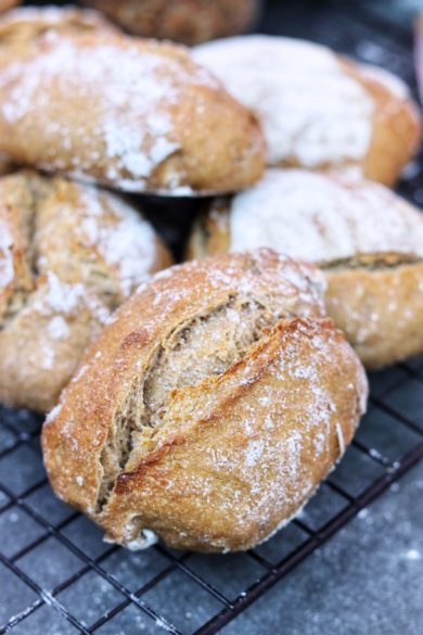 Roggen-Misch-Brötchen