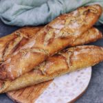 Sauerteig-Baguettes