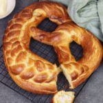 Vegane Neujahrsbrezel