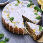Veganer Zitronen-Mohn-Kuchen