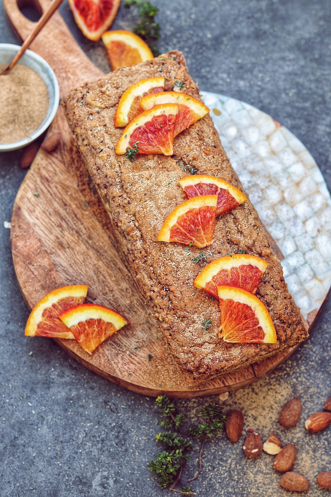 Veganes Pastinaken-Orangen-Brot - of leaves &amp; lemons