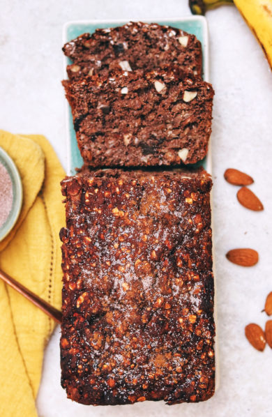 Veganes Chunky-Monkey-Bread