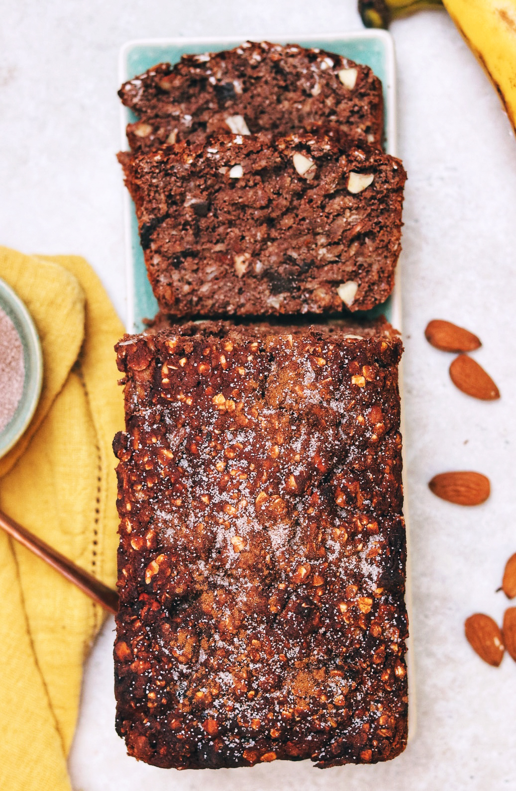 Veganes Chunky-Monkey-Bread