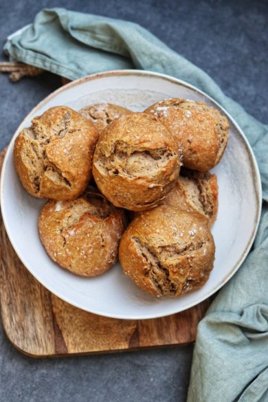 Dinkel-Hafer-Brötchen