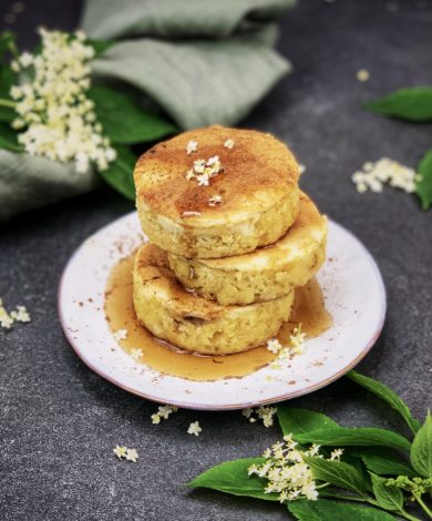 Vegane Bananen Pancakes