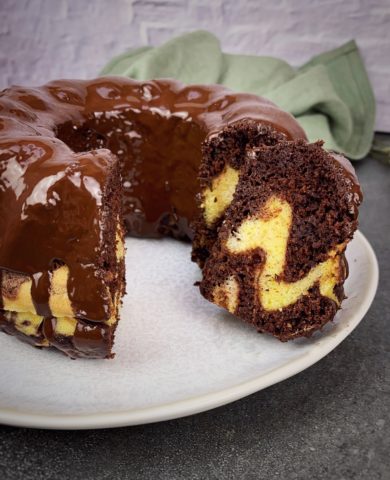 Veganer Marmorkuchen