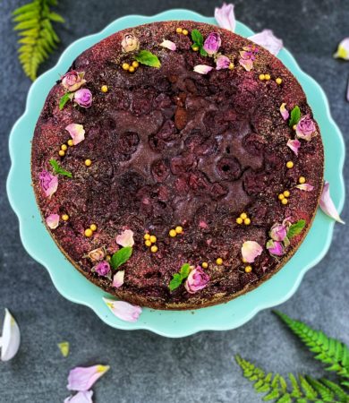 veganer Schoko-Whisky-Kuchen